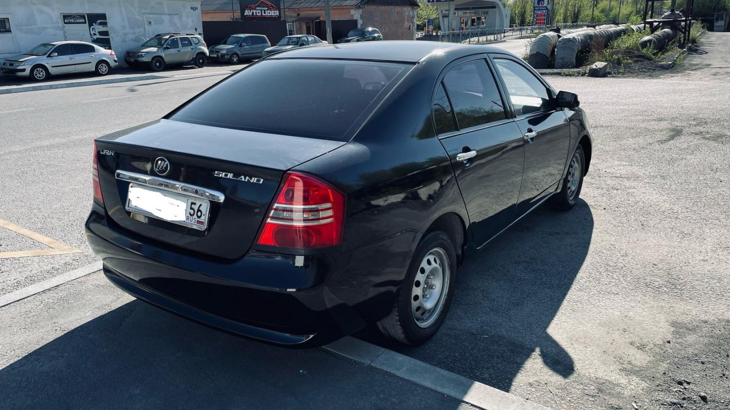 Пpодается LIFAN Solano 1.6 MT, 2012 года

1.6 Механика 106л.с. - Новотроицк