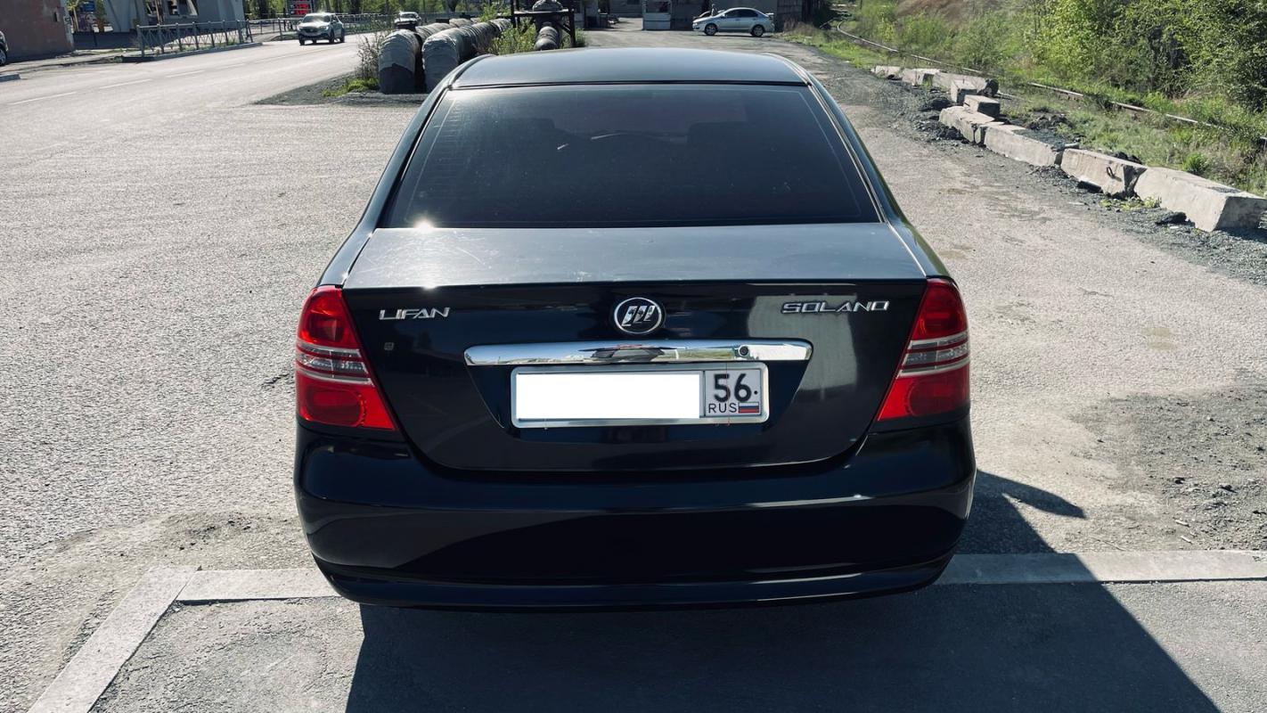 Пpодается LIFAN Solano 1.6 MT, 2012 года

1.6 Механика 106л.с. - Новотроицк