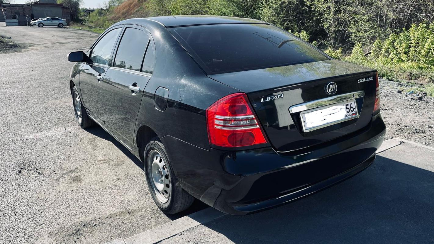 Пpодается LIFAN Solano 1.6 MT, 2012 года

1.6 Механика 106л.с. - Новотроицк