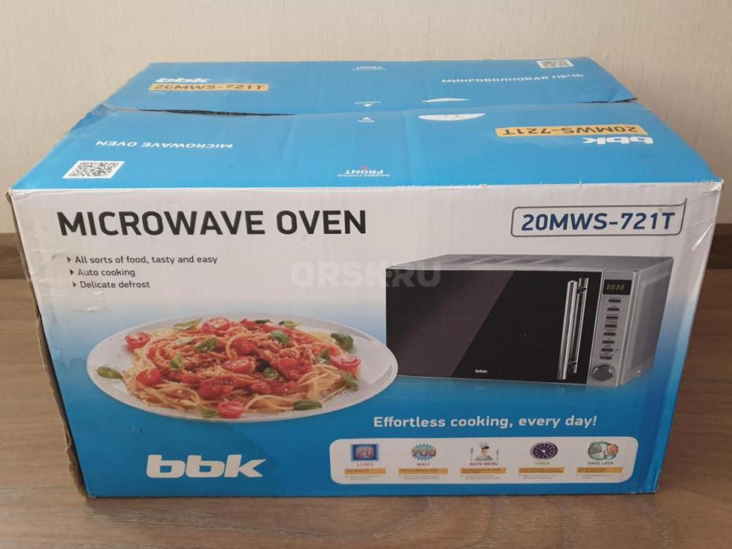 Микроволновка ВВК  20 MWS-721T ( 20 л., 700 Bт.,  нов. сост. ) - Орск