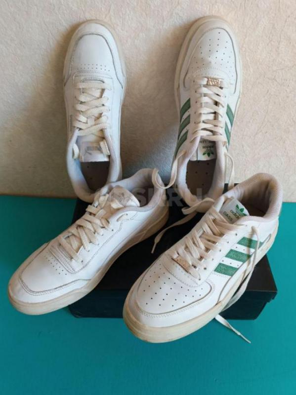 Продам мужские кроссовки белого цвета,фирмы &quot;Адидас&quot;,&quot;PUMA&quot; в ид - Орск