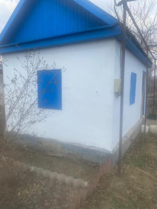 Продам сад в товариществе «горем-25»( лесоторговый), участок 5 соток, небольшой кирпичный домик, из - Орск