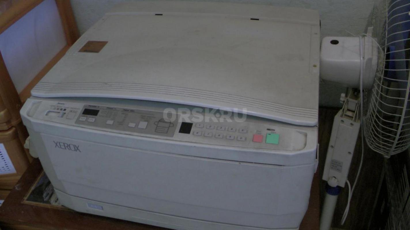 Продам XEROX за 500 р., старенький ксерокс формата А3. - Орск