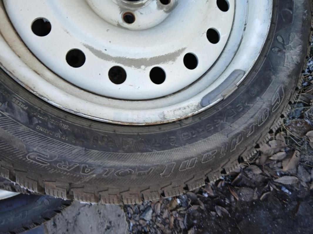 Шины кордиант зима на дисках от газ 3110, 195/65R15  4 штуки, 8000 руб  за комплект,  торг - Орск