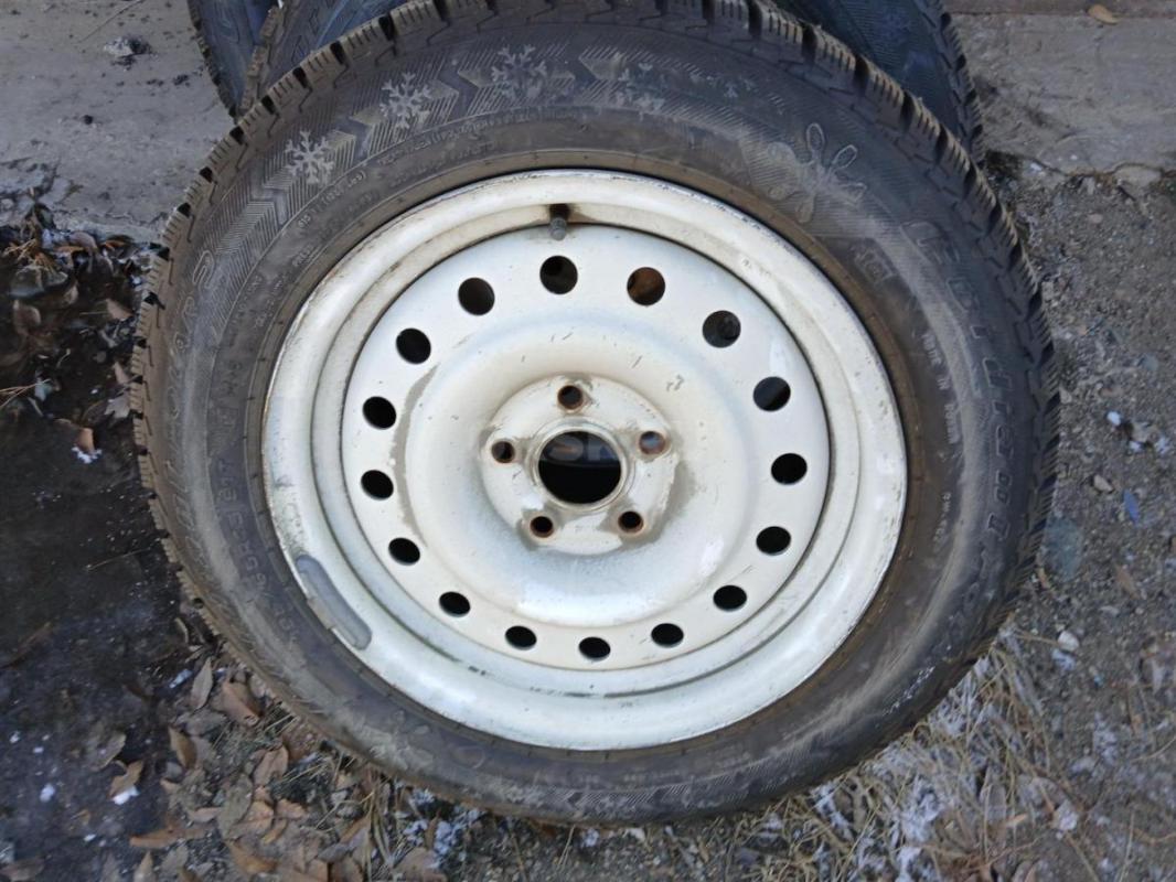 Шины кордиант зима на дисках от газ 3110, 195/65R15  4 штуки, 8000 руб  за комплект,  торг - Орск