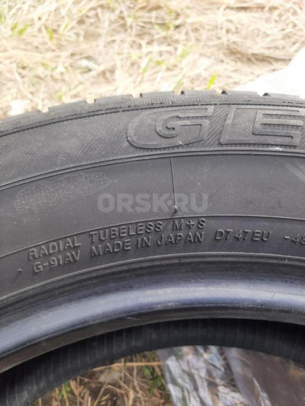 Летняя резина YOKOHAMA 225/65 R 17. - Орск