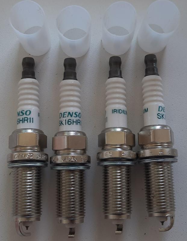 Свечи DENSO SK16HR 11 IRIDIUM На Toyota Camry V40, V50,V55. - Гай