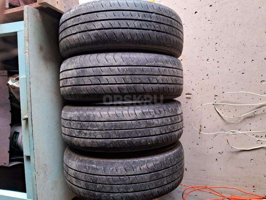 Летняя резина NEXEN 185/65R15 в хорошем состоянии. - Орск