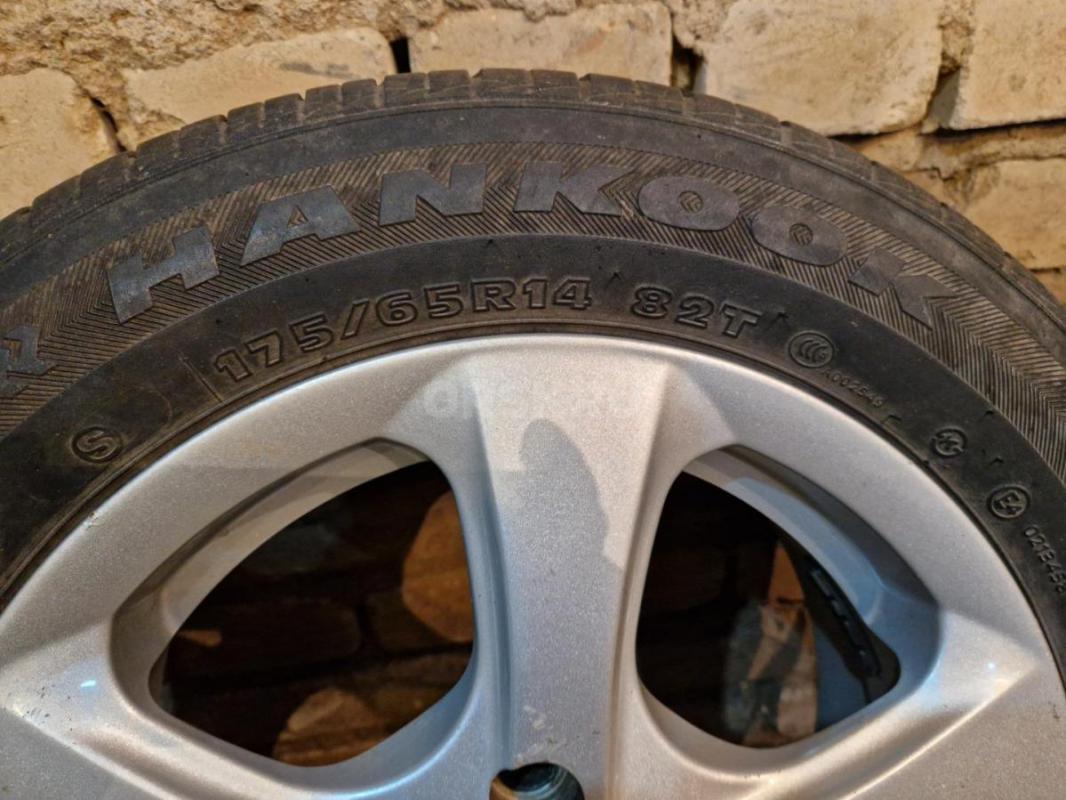 Продам летние колеса на литье 175/65/14 HANKOOK. - Орск