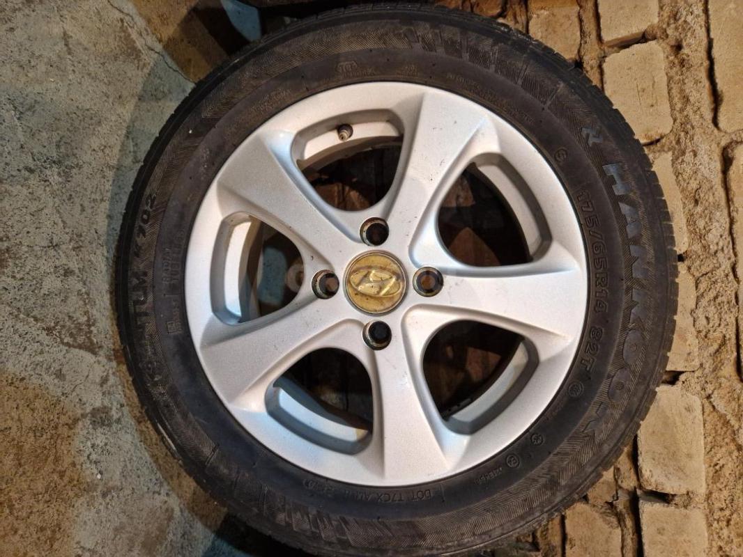 Продам летние колеса на литье 175/65/14 HANKOOK. - Орск