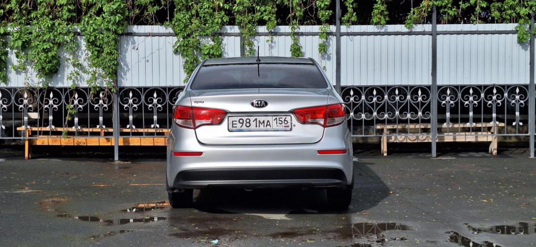 Продам KIA RIO 2016 г. - Орск
