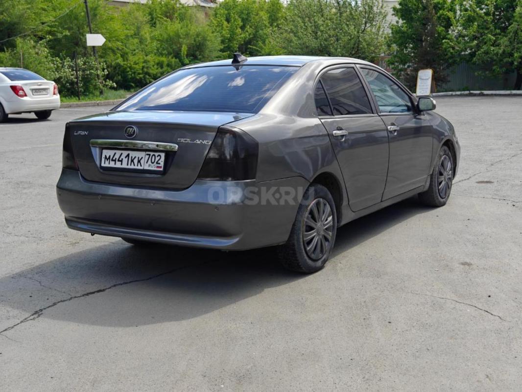 Lifan Solano 2011 г. - Орск