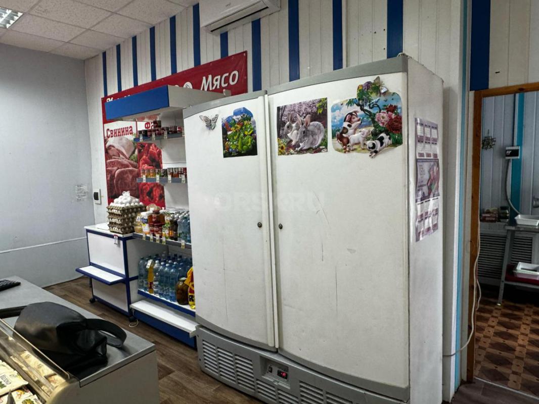 Продам действующий мясной отдел в центре города,ул. - Орск