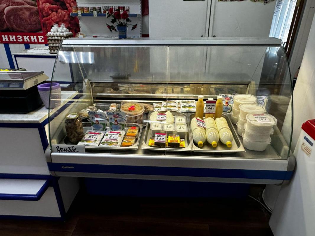 Продам действующий мясной отдел в центре города,ул. - Орск