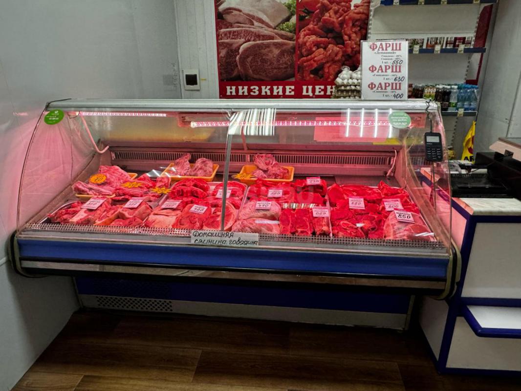 Продам действующий мясной отдел в центре города,ул. - Орск