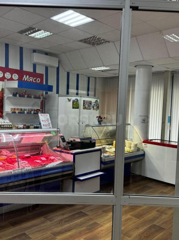 Продам действующий мясной отдел в центре города,ул. - Орск