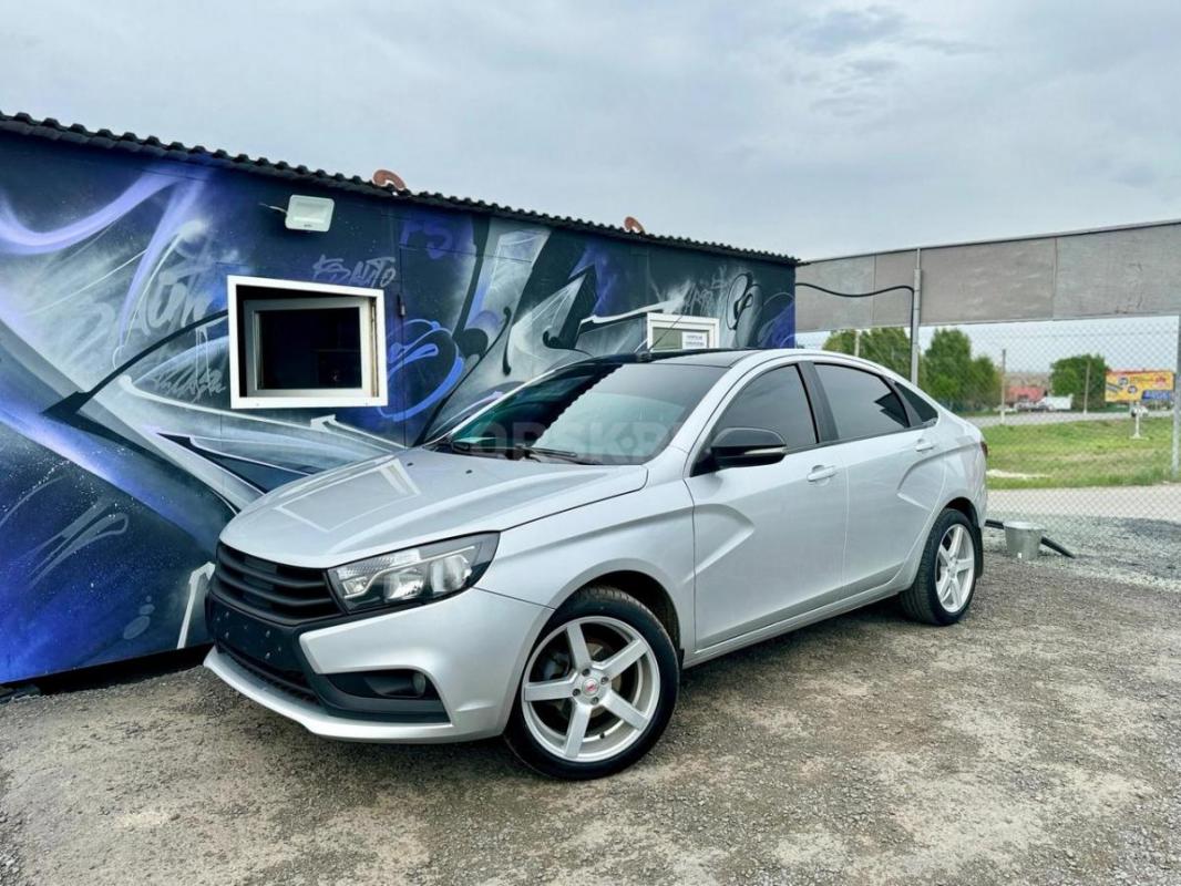 В продаже
LADA VESTA 
2020 года 
в ОТЛИЧНОМ СОСТОЯНИИ. - Орск