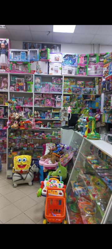 Продам большой действующий отдел игрушек. - Новотроицк