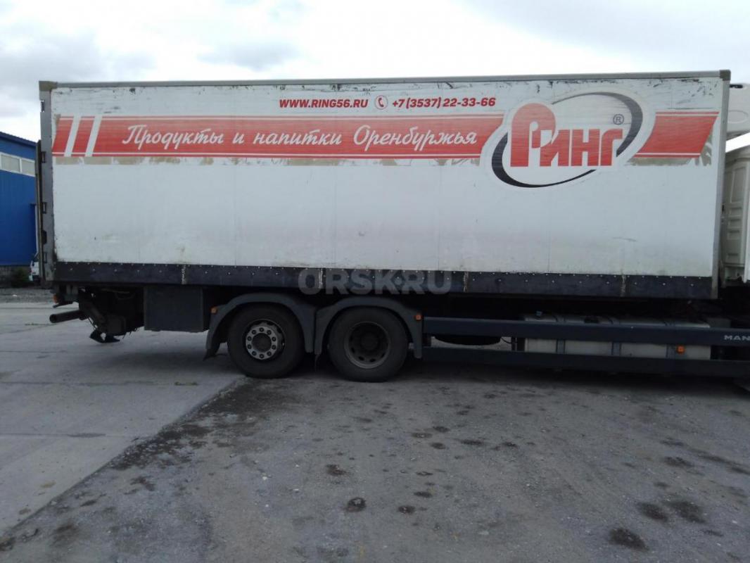 Продам MAN TGS рефрижератор. - Орск