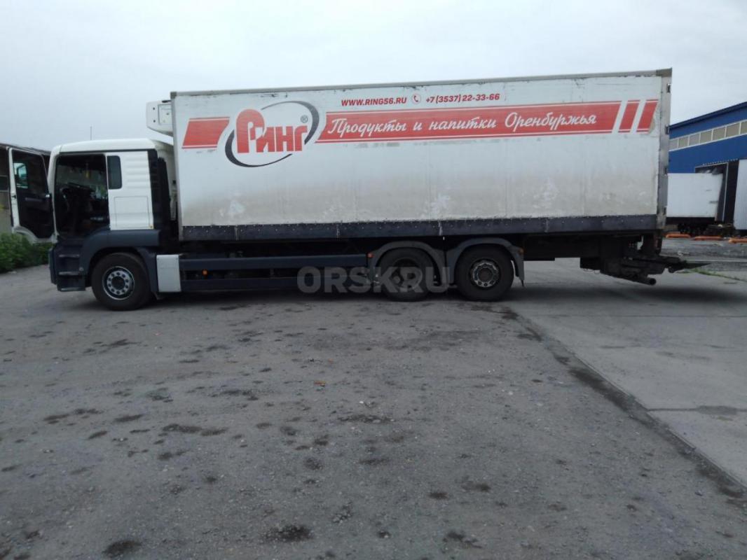 Продам MAN TGS рефрижератор. - Орск