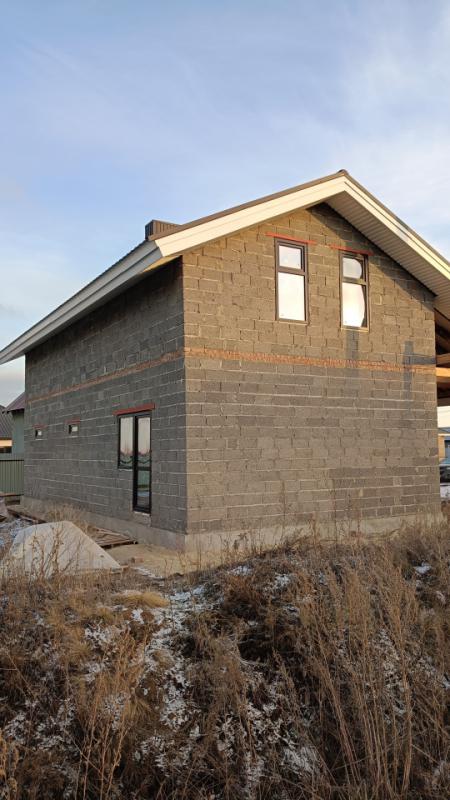 Продам недострой в снт Пегас, общей площадью 147 м&sup2;, на участке 8.3 сотки. - Оренбург