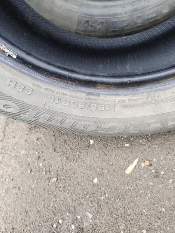 195/65R15 бриджстоун за 2шт - Новотроицк