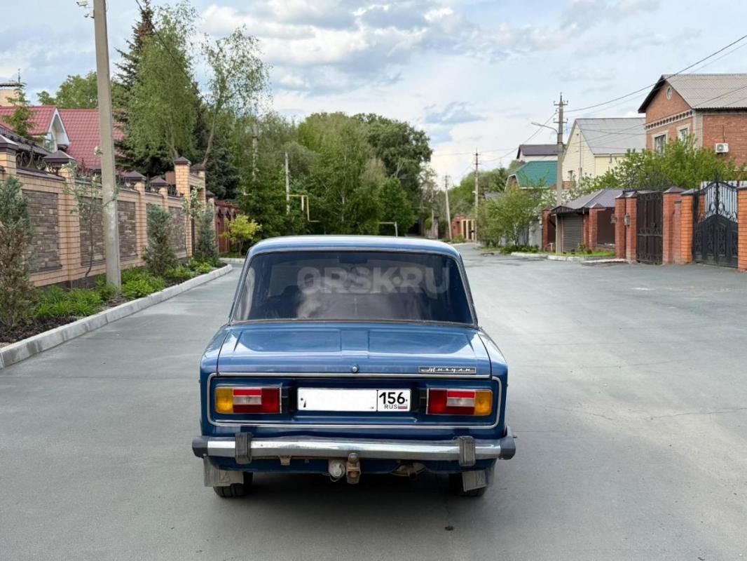 Продам легендарный автомобиль ВАЗ 2106 1989 года. - Орск