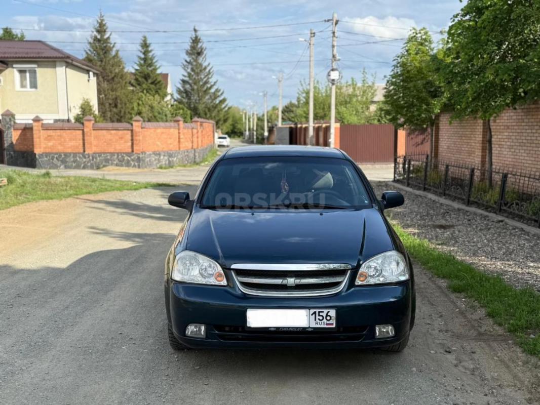 Продам Шевроле Лачети 2007 года, двигатель 1.6, в хорошем внешнем и техническом состоянии. - Орск