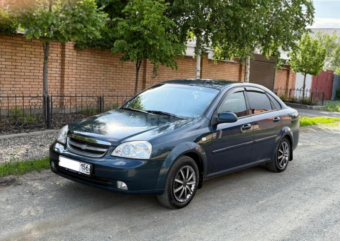 Продам Шевроле Лачети 2007 года, двигатель 1.6, в хорошем внешнем и техническом состоянии. - Орск