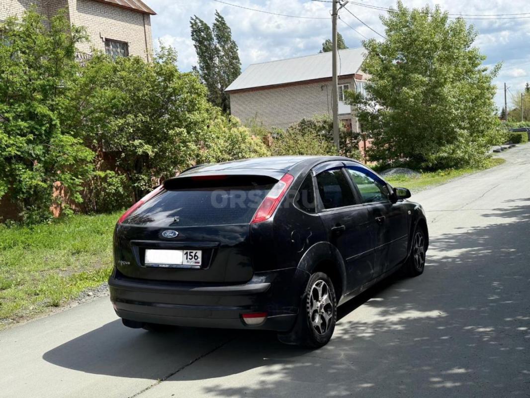 Продам Форд Фокус 2007 года, двигатель 2 литра, в богатой комплектации. - Орск