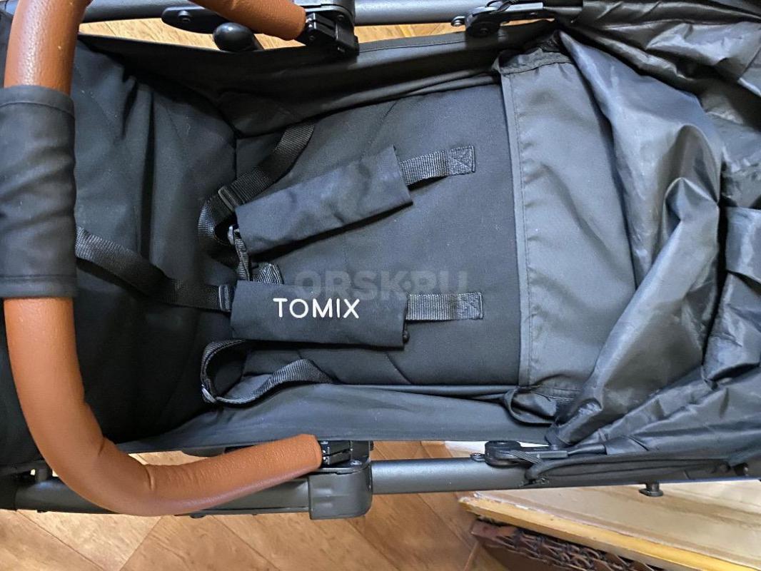 Коляска Tomix, состояние хорошее. - Орск