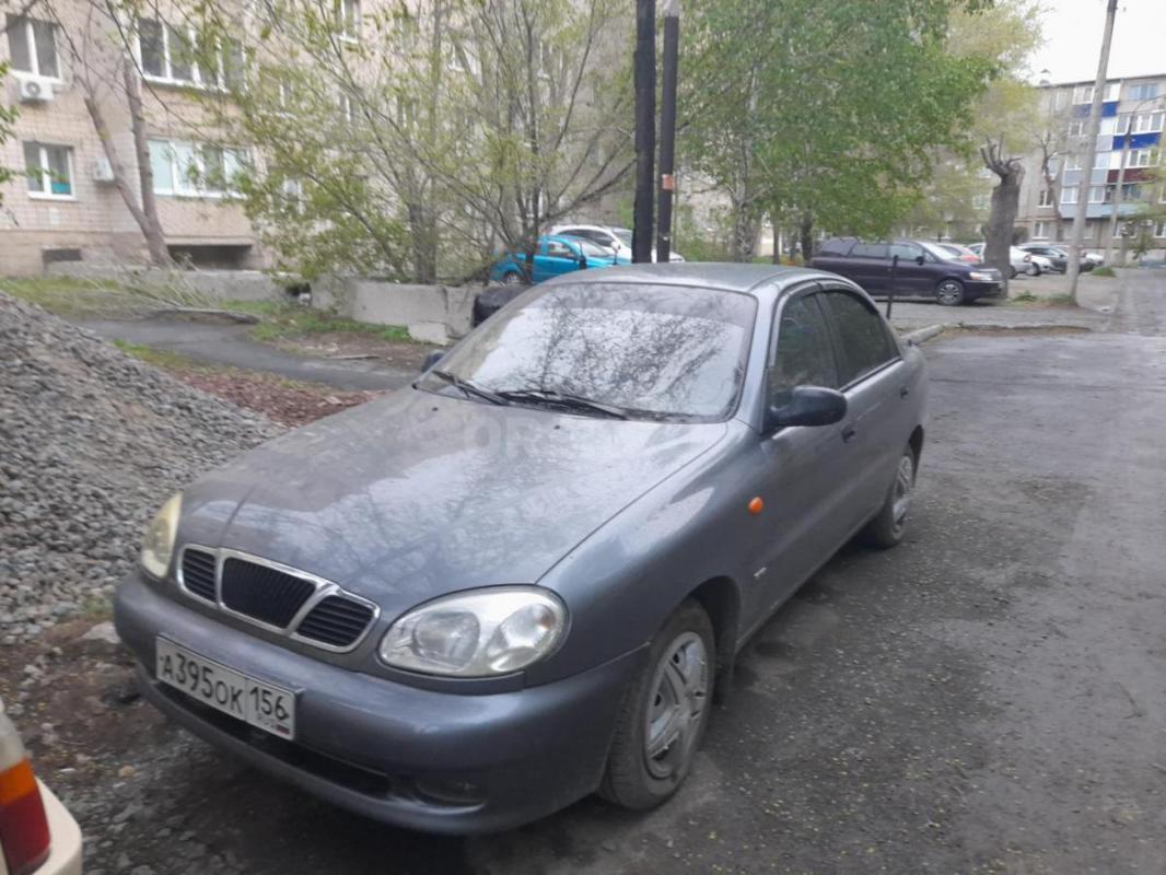 Продам шевроле ланос в родном окрасе шумоизоляция ева коврики простая музыка заменён радиатор печки - Орск