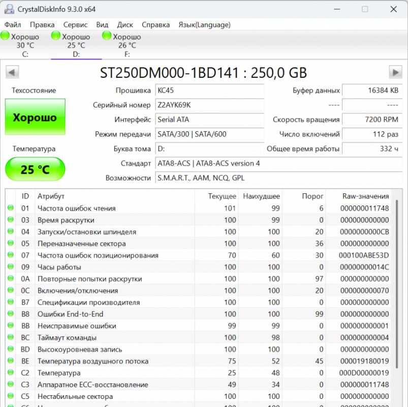 Жёсткий диск Б/У Western Digital 160GB - 800руб. - Орск