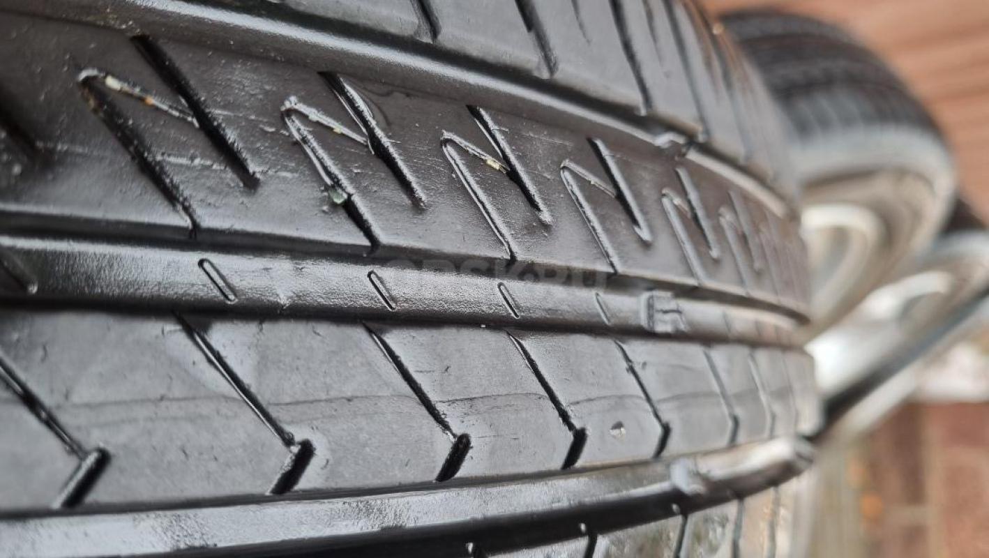 Продам комплект колес на новой летней резине LAUFENN G FIT EQ 175/65R14. - Орск