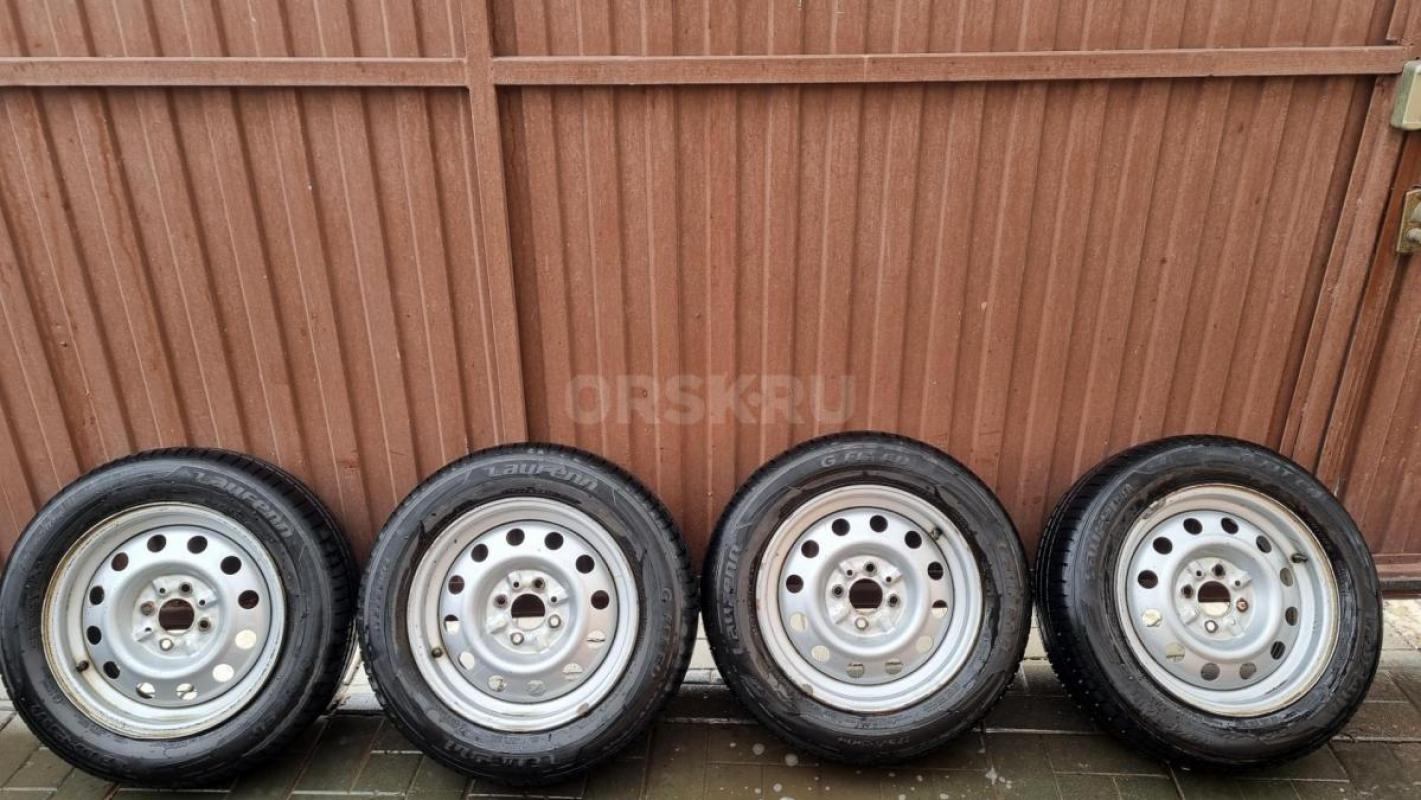 Продам комплект колес на новой летней резине LAUFENN G FIT EQ 175/65R14. - Орск