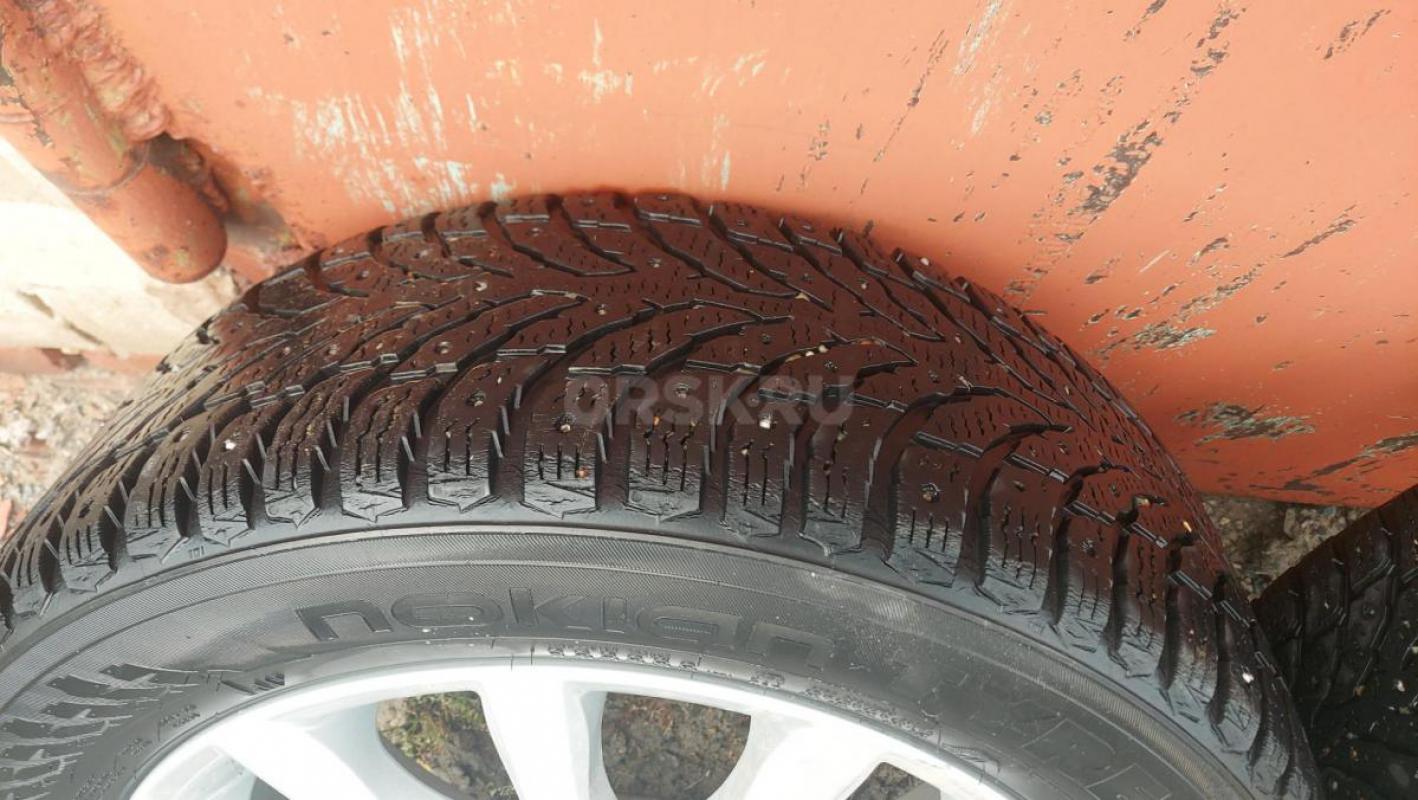 Продам зимние колёса  ( 17 дюймов ) на  тойота камри. - Орск
