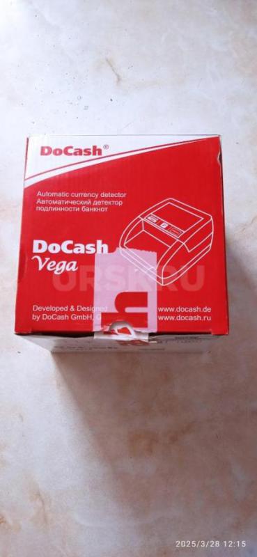 Продам автоматический детектор банкнот DoCash Vega (AKБ) - Орск