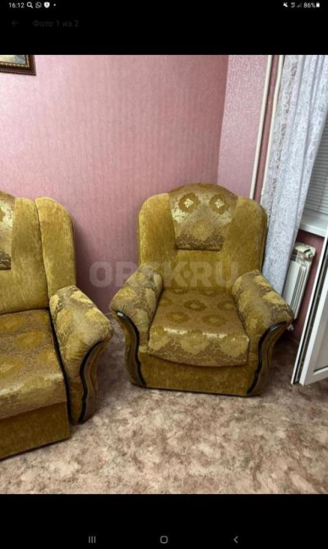 Продам Диван и Кресло в отличном состоянии. - Орск