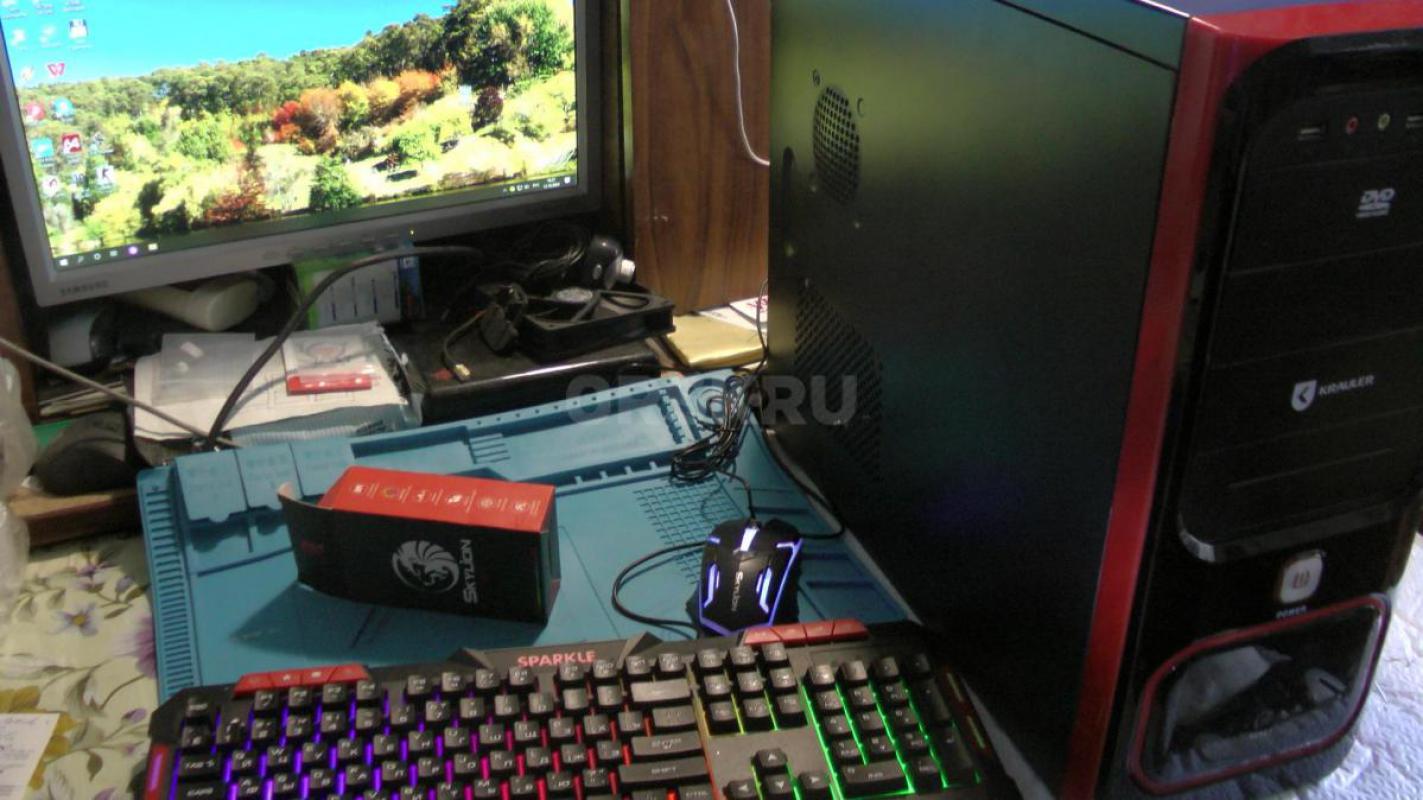 FPS на максимальных настройках: в War Thunder  144-176, в KS GO FPS 246. - Орск