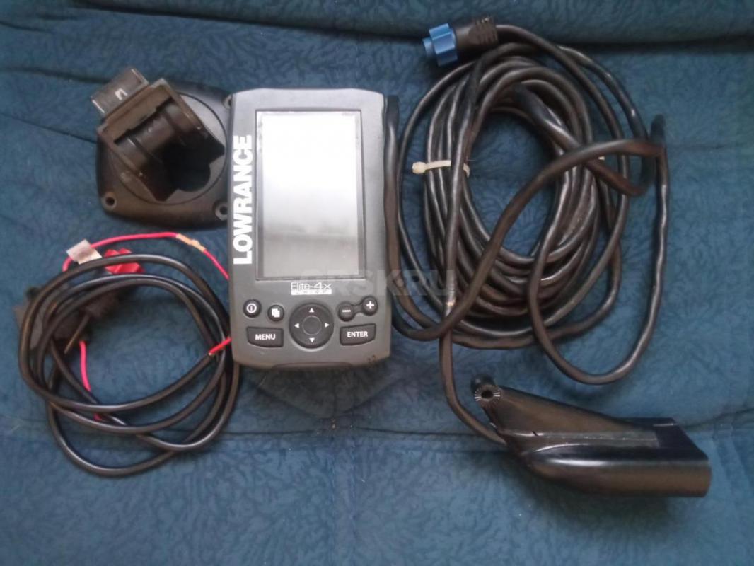 LOWRANCE Elit-4х CHIRP - Орск