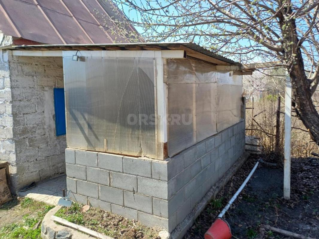 Продам сад на 6 соток с домиком. - Орск