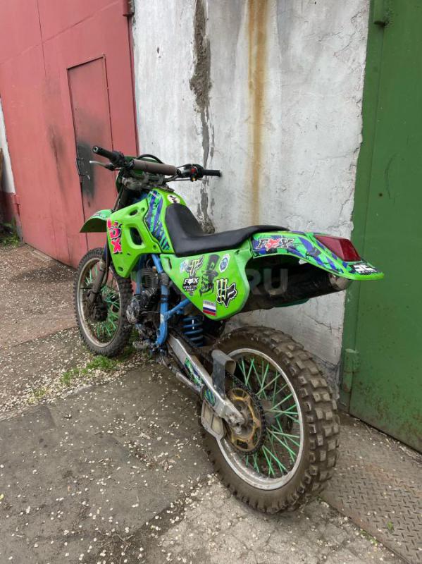 Kawasaki KDX. - Новотроицк