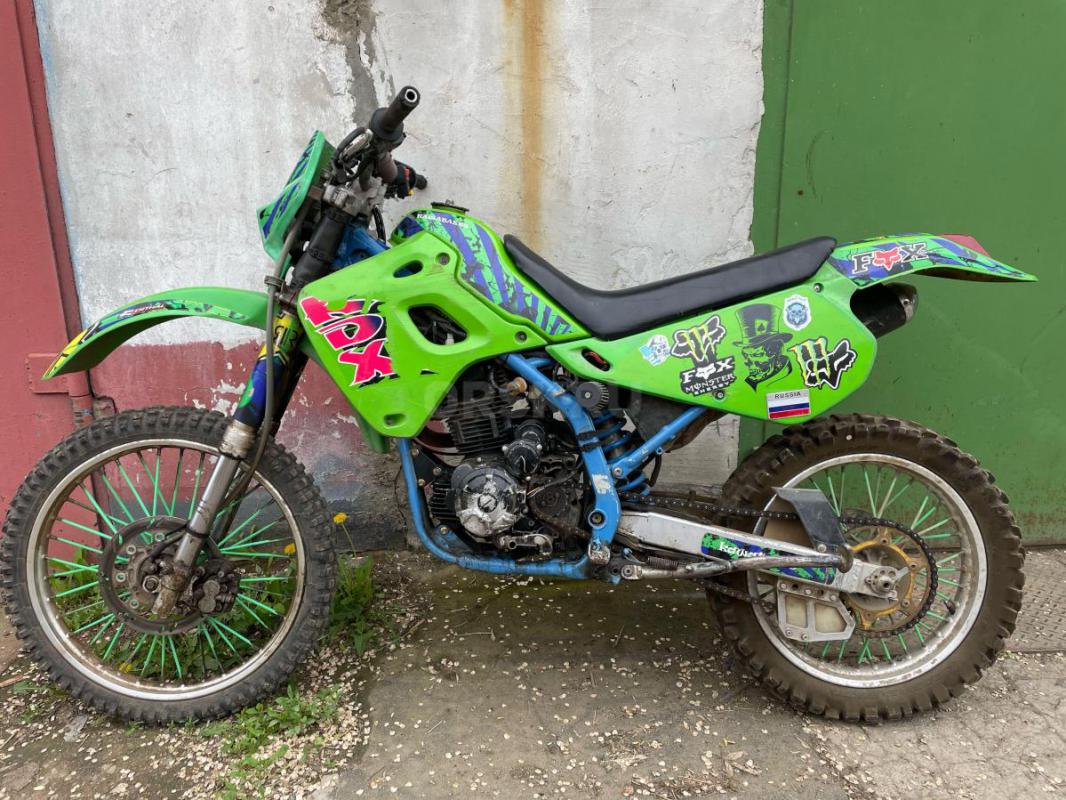 Kawasaki KDX. - Новотроицк