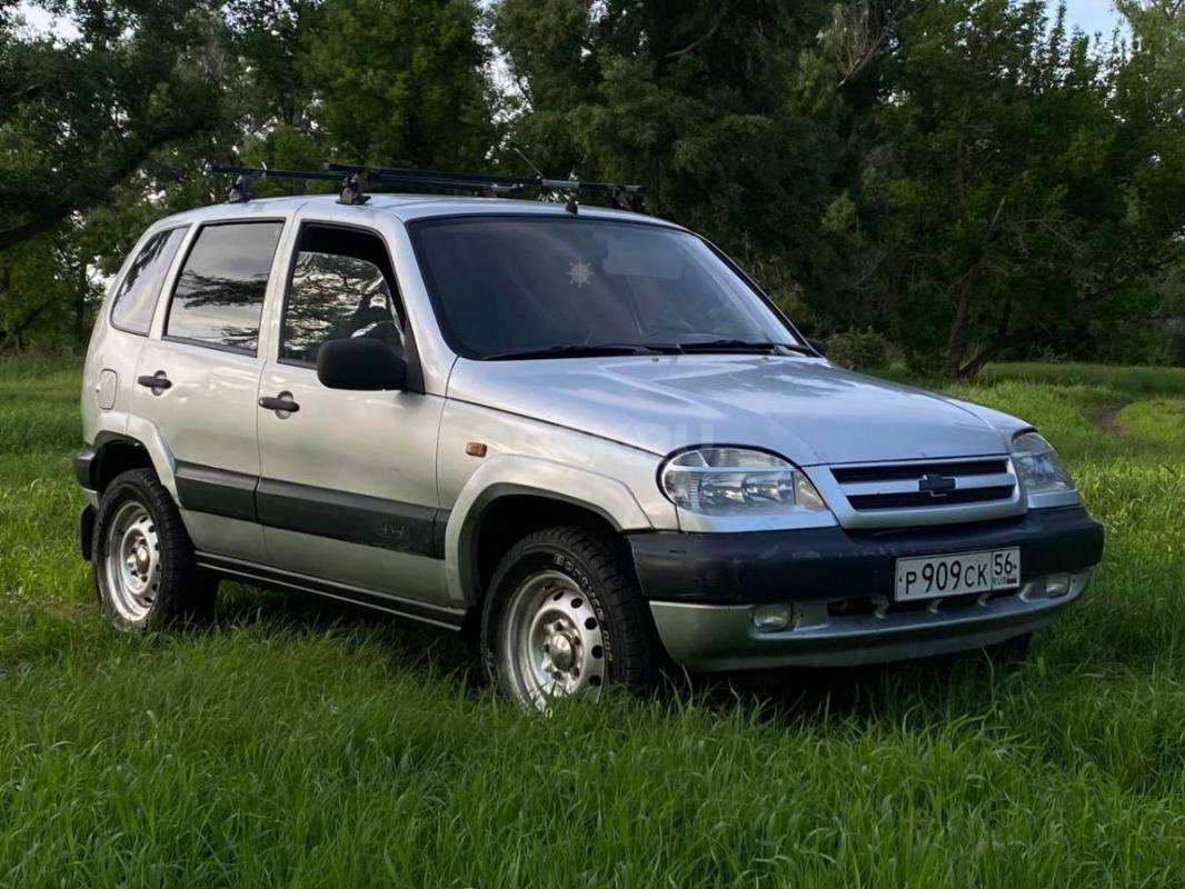 Продам chevrolet niva в хорошем состоянии. - Орск