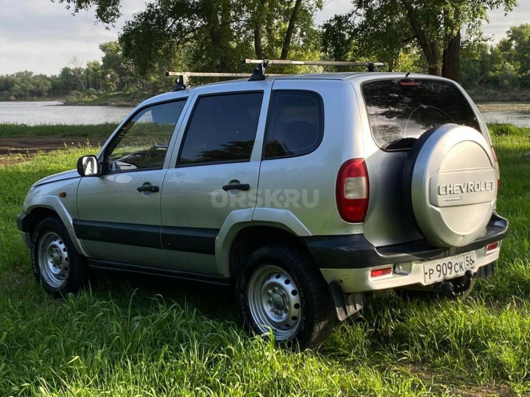 Продам chevrolet niva в хорошем состоянии. - Орск