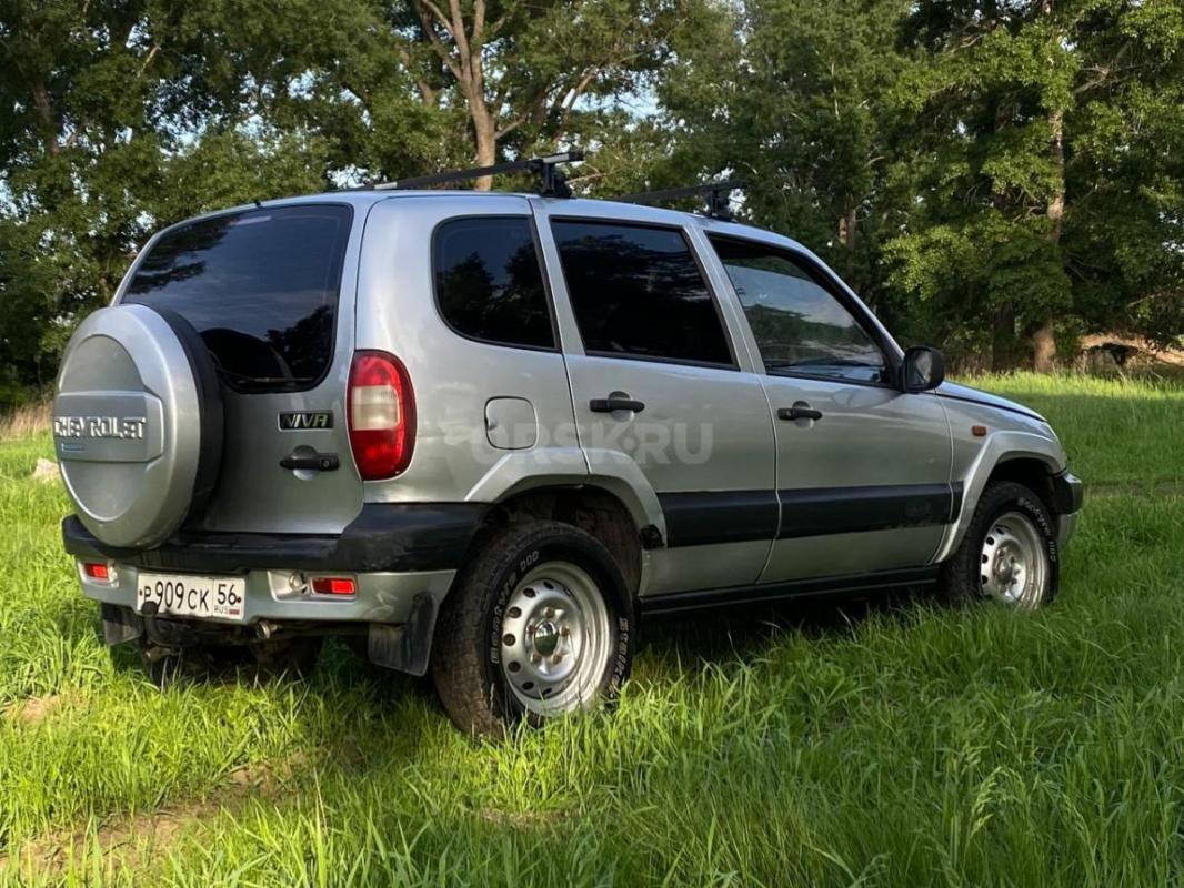 Продам chevrolet niva в хорошем состоянии. - Орск