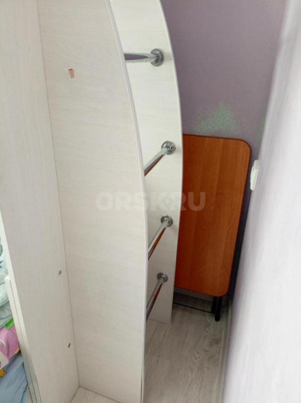 продам двухъярусную детскую кровать с раскладным диваном, механизм дивана рабочий. - Орск