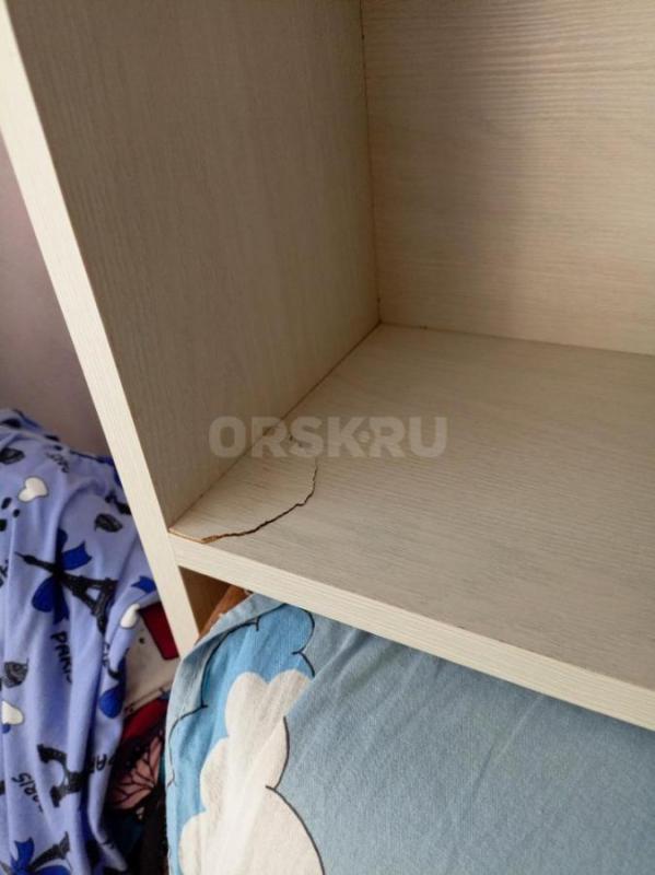 продам двухъярусную детскую кровать с раскладным диваном, механизм дивана рабочий. - Орск