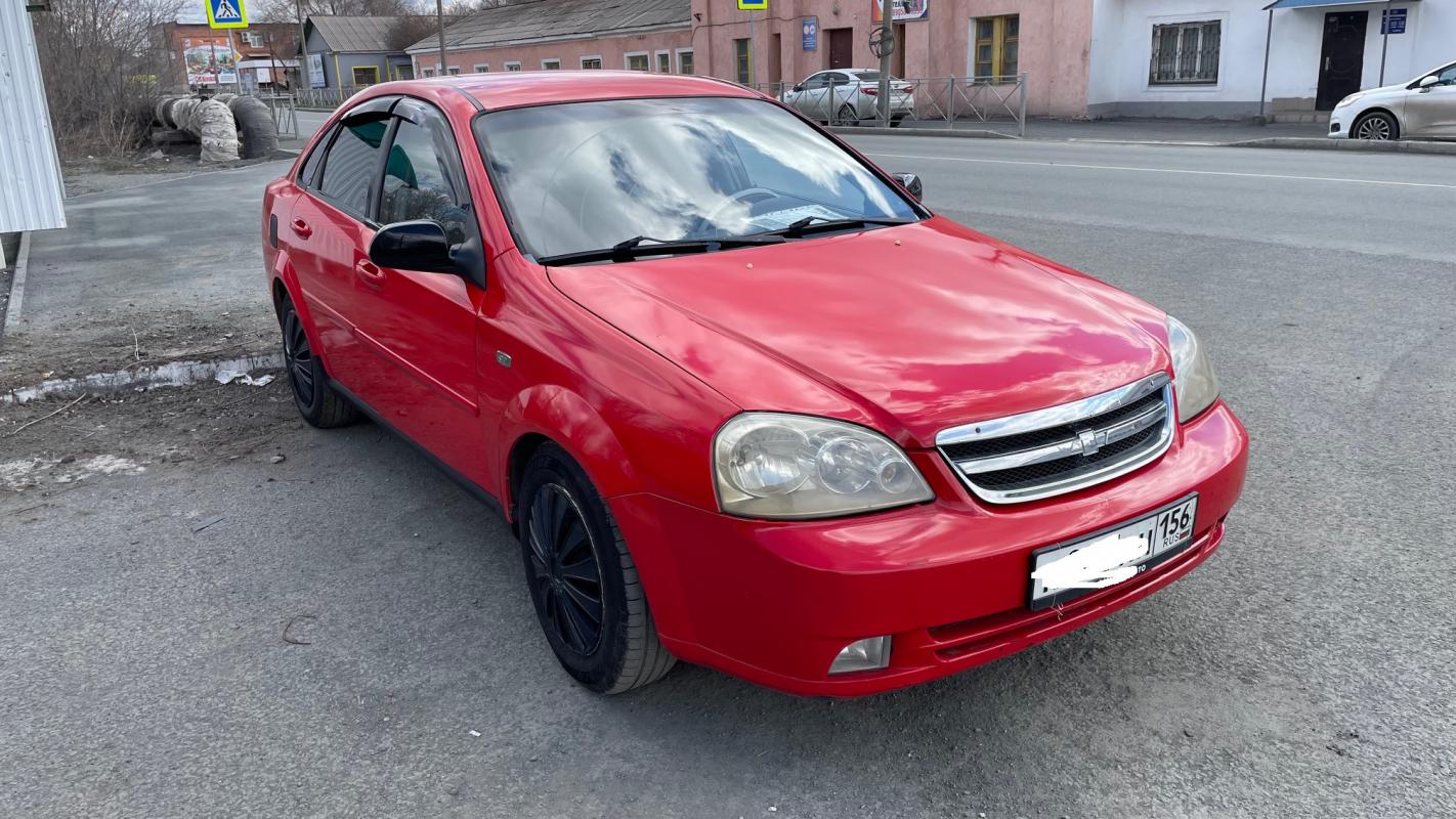 Продается Chevrolet Lacetti 2006 г. - Новотроицк