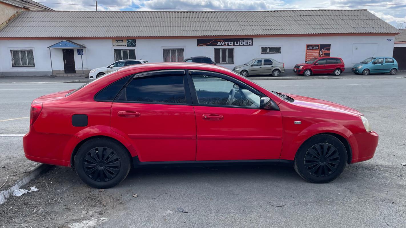 Продается Chevrolet Lacetti 2006 г. - Новотроицк